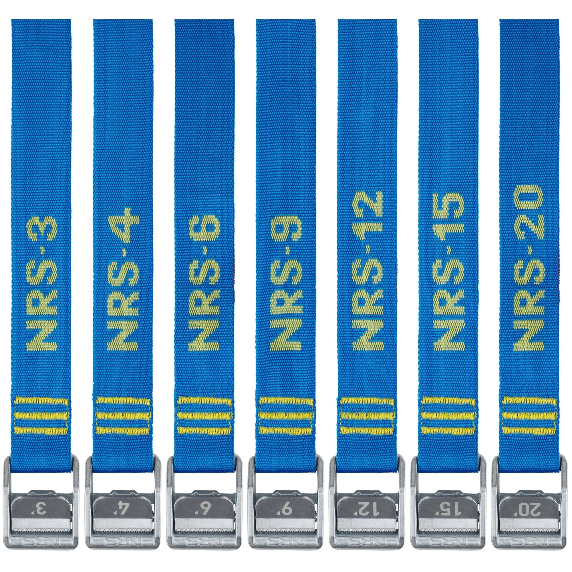 NRS 1.5" Heavy Duty Straps 2 Pack