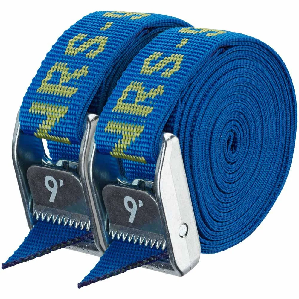 NRS 1" Heavy Duty Tie Down Straps 2 Pack