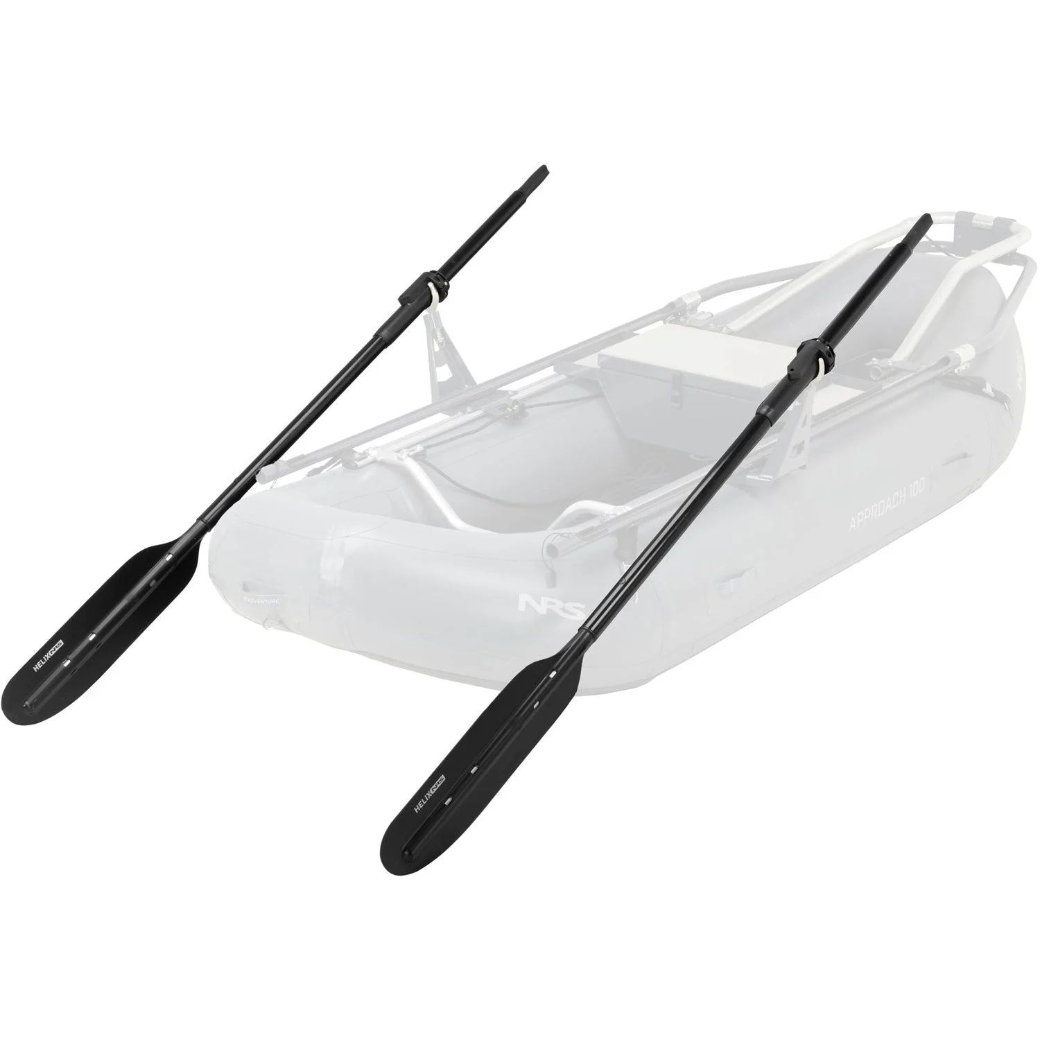 NRS Approach 100 Fishing Raft Rower's Package