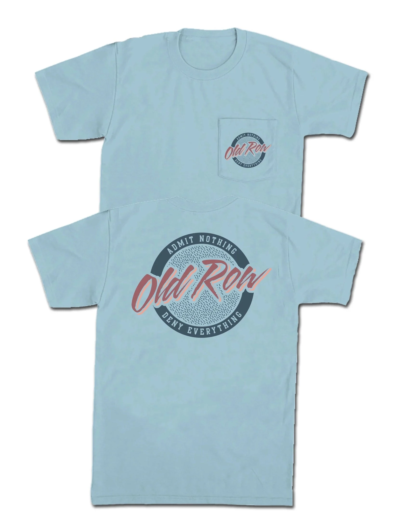 Old Row Circle Logo Pocket Tee