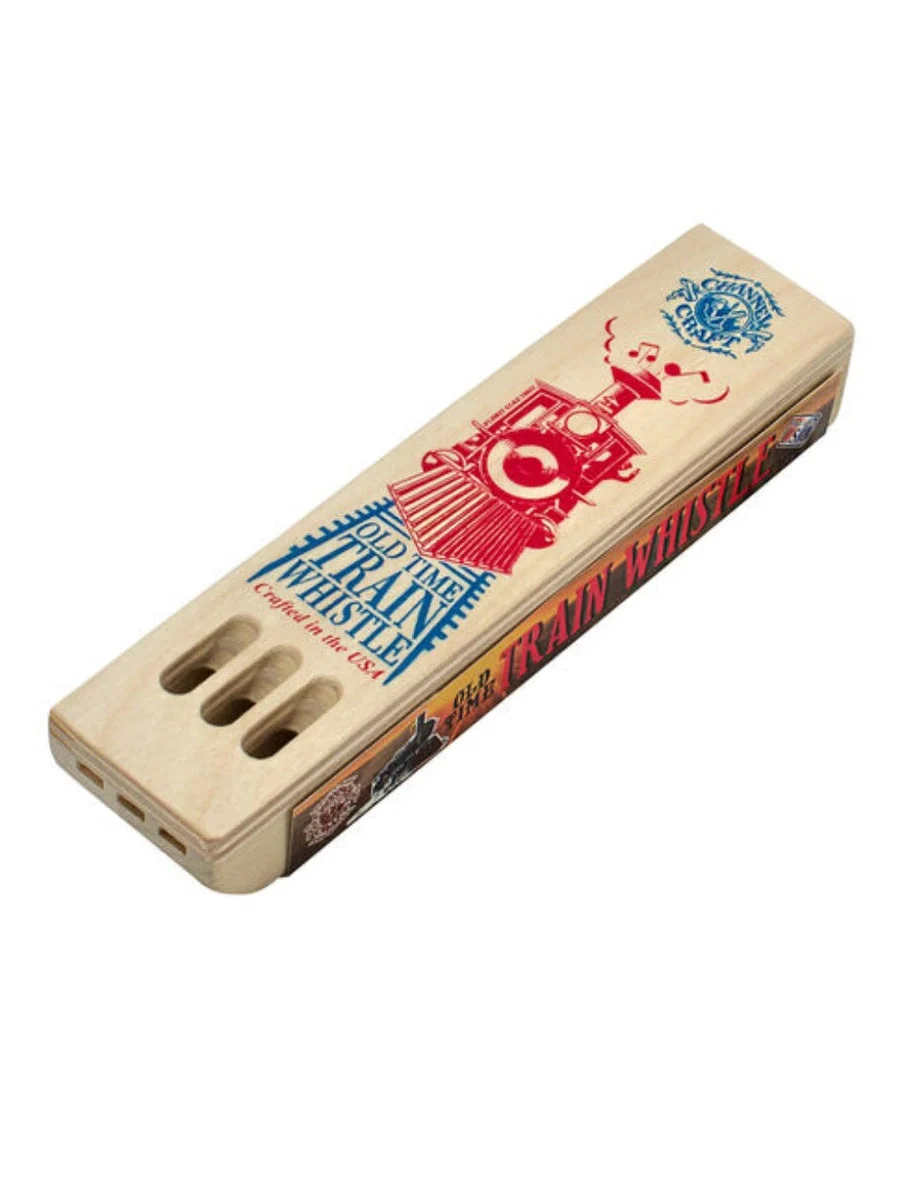 Old time train whistle