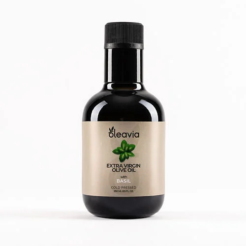 Oleavia Basil infused EVOO