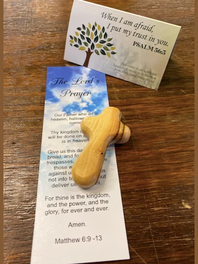 Olive Wood Cross