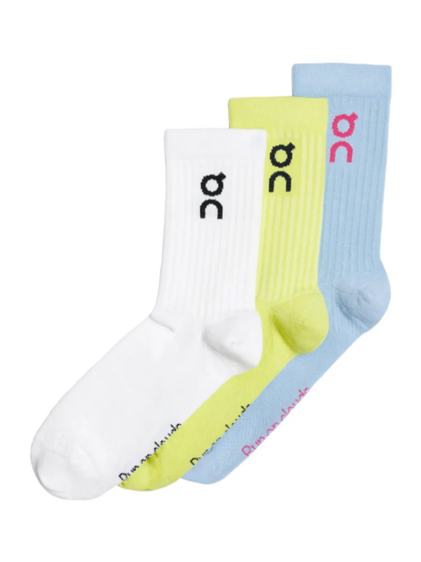 On Running Logo Sock 3-Pack