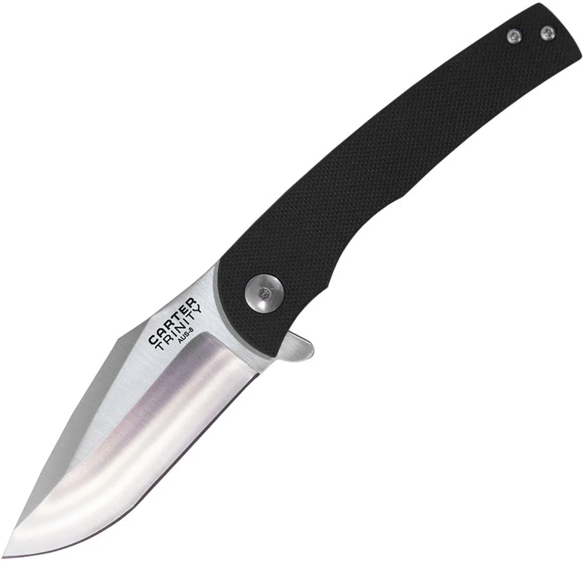 Ontario Carter Trinity Framelock