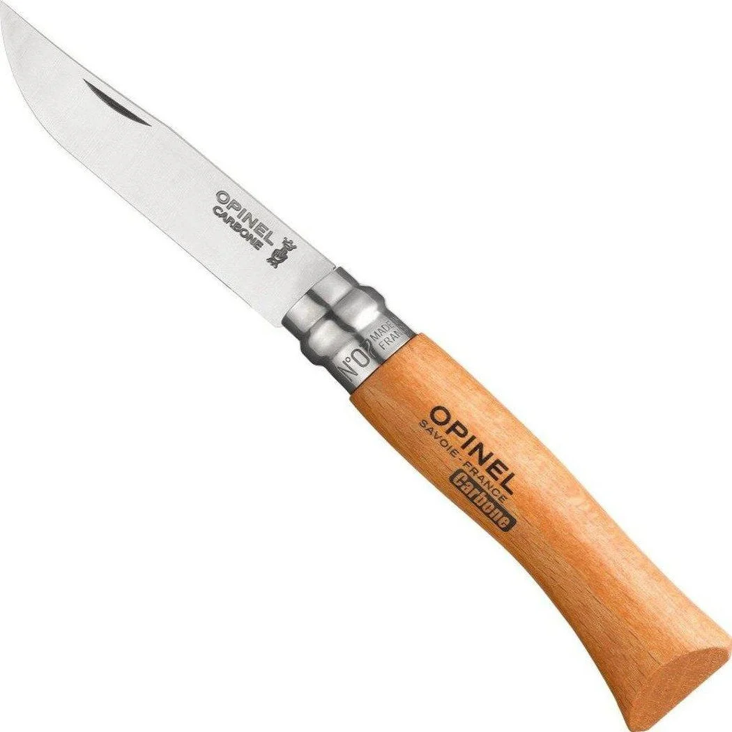 Opinel No.7 Carbon Steel Pocket Knife