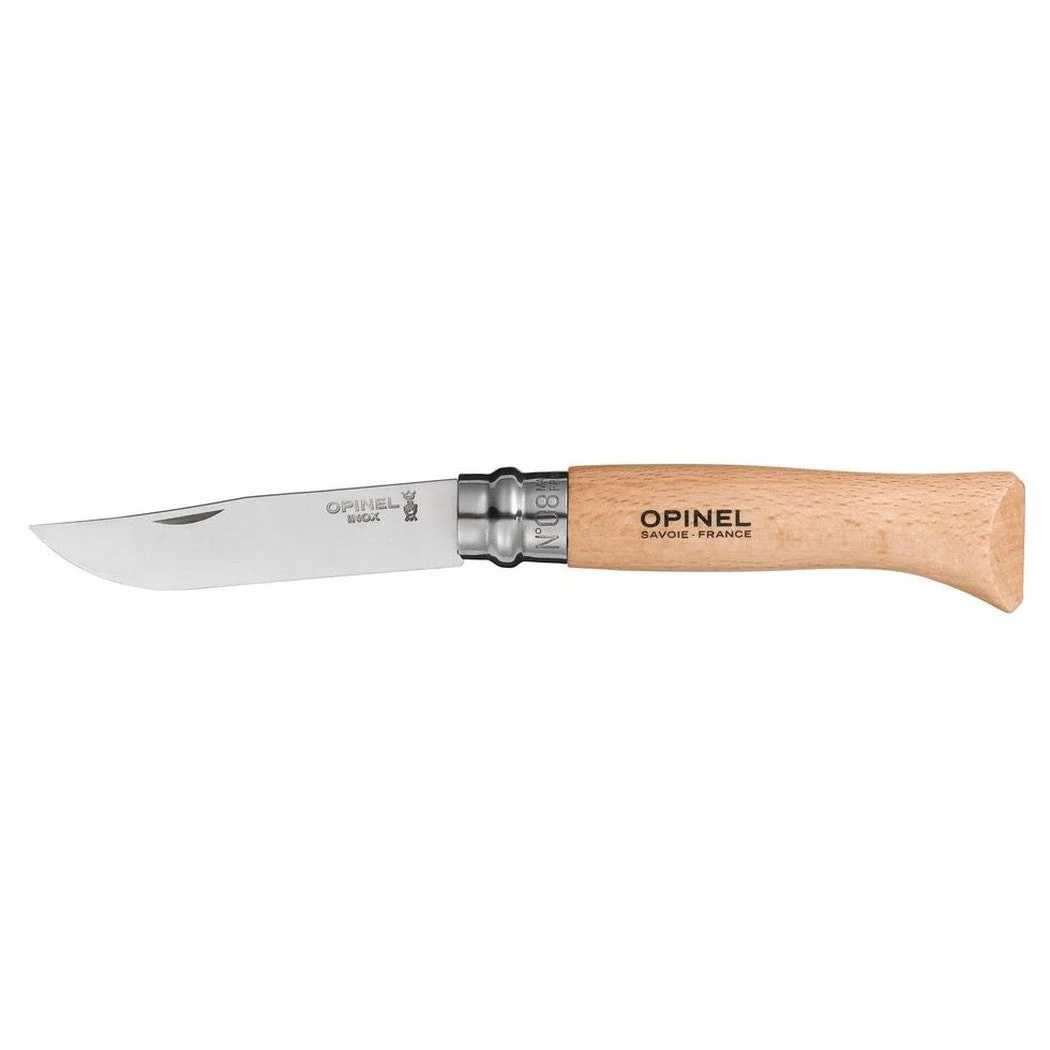 Opinel No.8 Stainless Folding Knife
