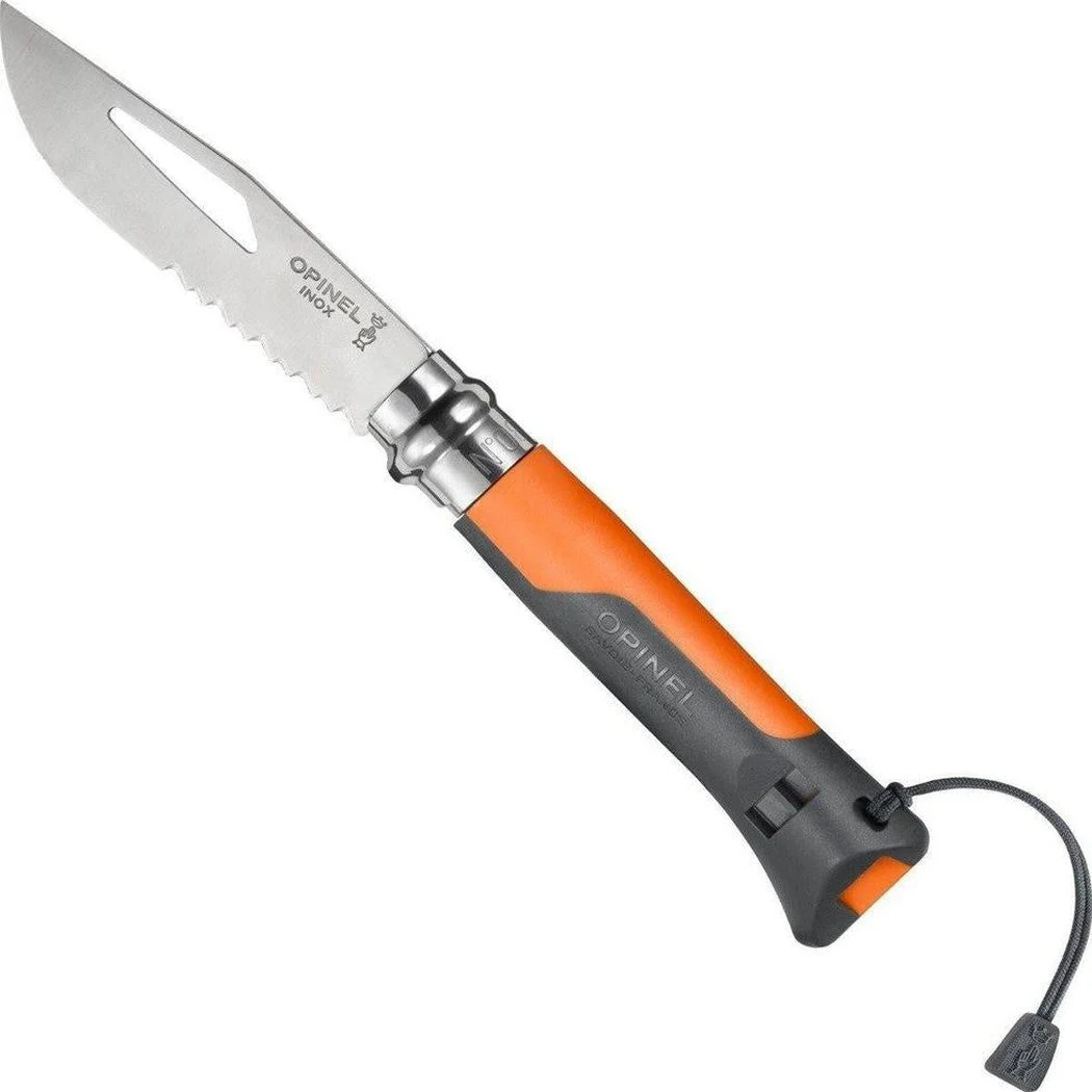 Opinel No.8 Stainless Steel Folding Knife - Outdoor