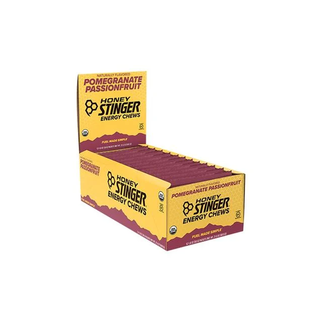 Organic Energy Chews Box Of 12