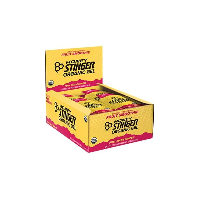 Organic Energy Gel Box Of 24