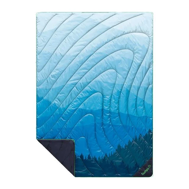 Original Puffy Blanket - Blue Ridge Fade