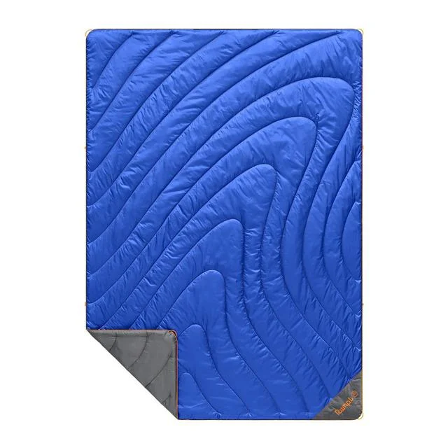 Original Puffy Blanket - Burning Blue