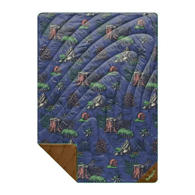 Original Puffy Blanket - Forest Floor