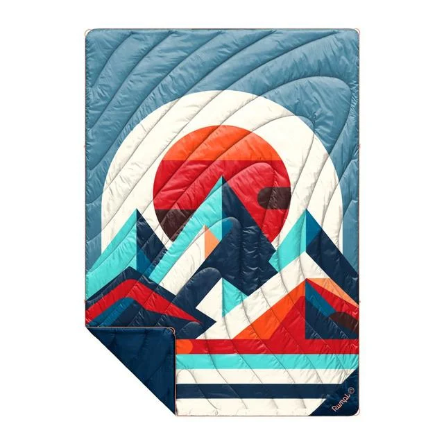 Original Puffy Blanket - Radiant Peak Eclipse
