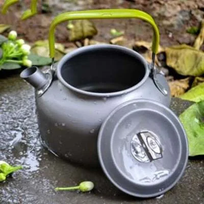 Outdoor Camping Cookware Combination Teapot Set Meal