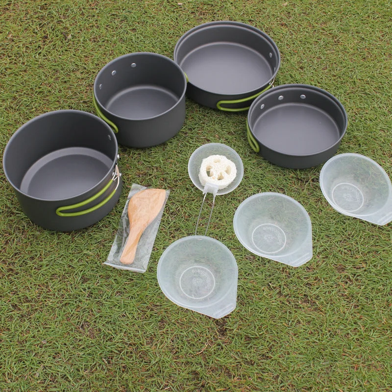 Outdoor Portable Camping Cookware