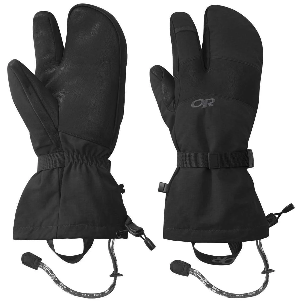 Outdoor Research Men's Highcamp 3-Finger Gloves | Miyar Adventures