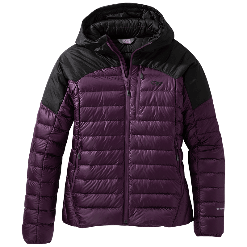 Outdoor Research Women's Helium Down Hoodie | Miyar Adventures