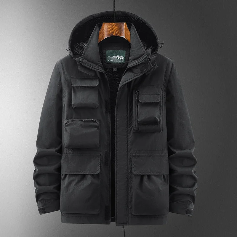 Outdoor Shell Overalls Jacket
