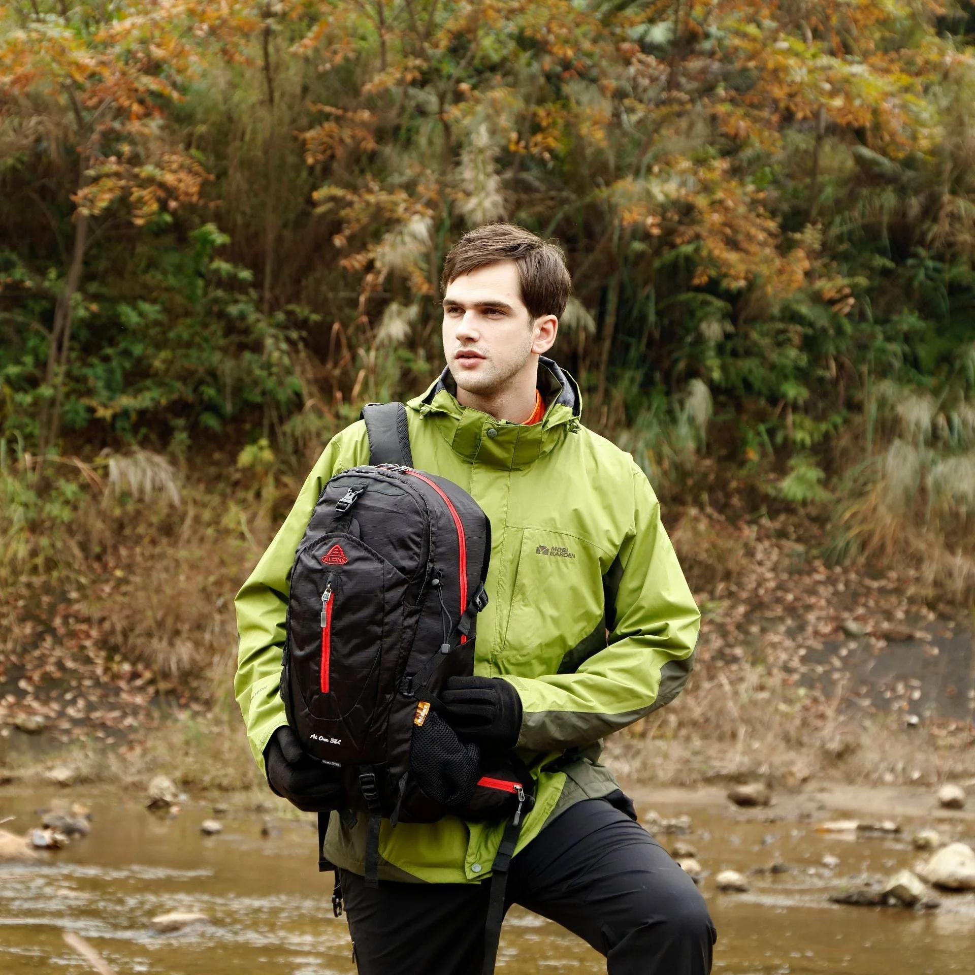 Outdoor Sports Mountaineering Hiking Backpack