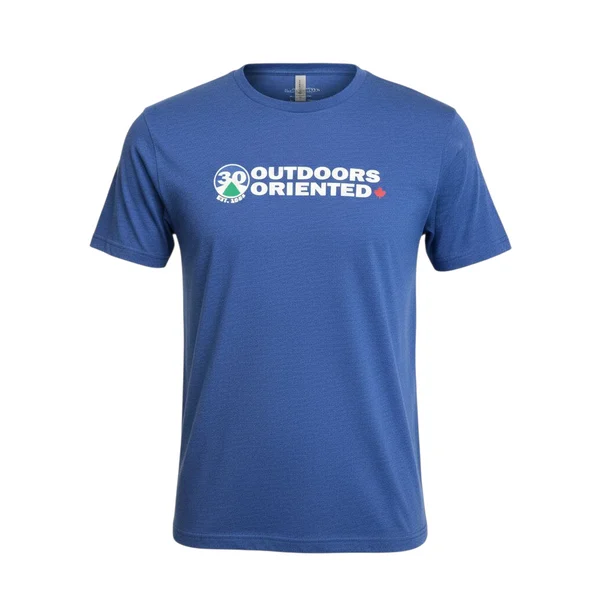 Outdoors Oriented 30th Anniversary SS - Men's