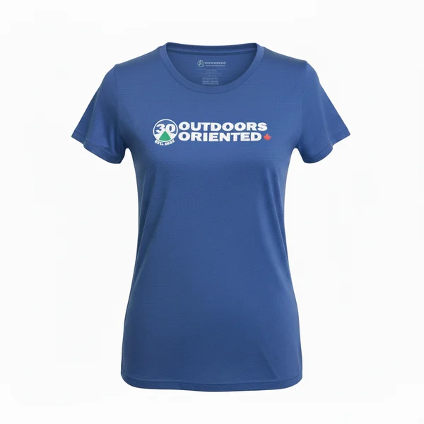 Outdoors Oriented 30th Anniversary SS - Women's