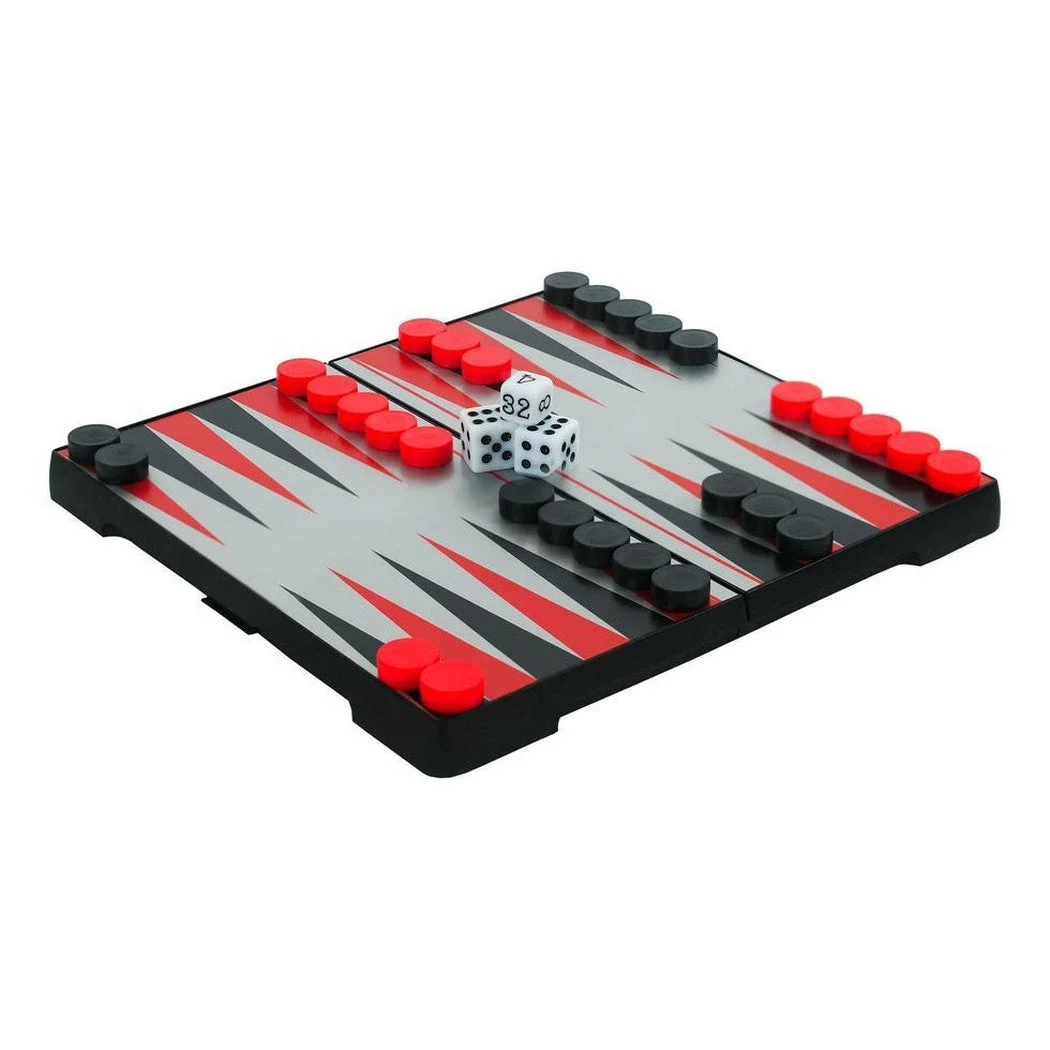 Outside Inside Backpack Backgammon