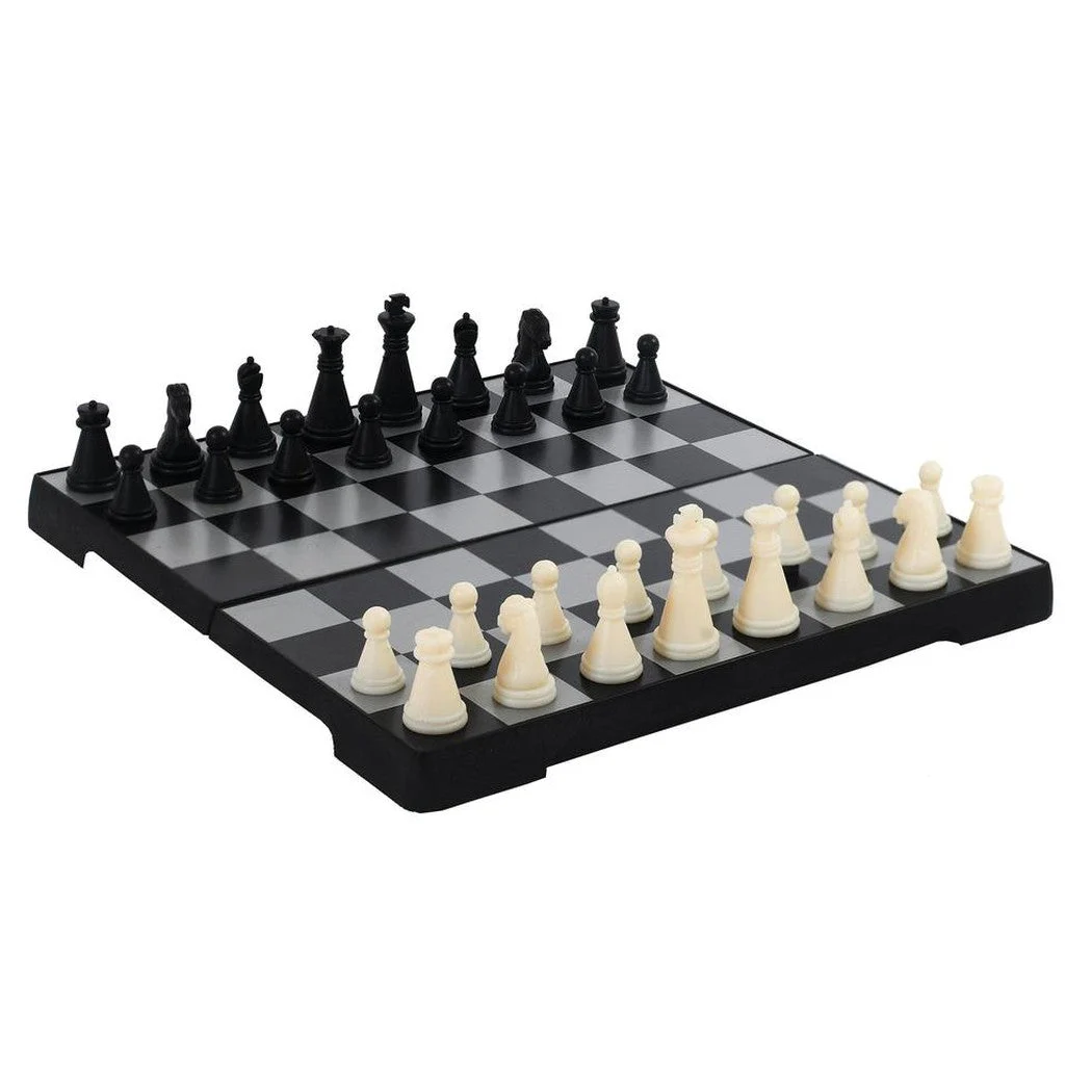 Outside Inside Backpack Chess