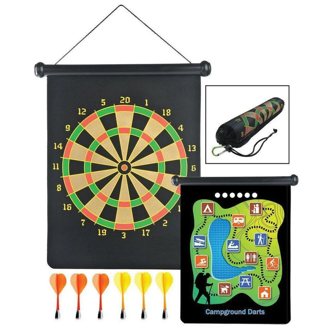 Outside Inside Backpack Magnetic Darts - Camp