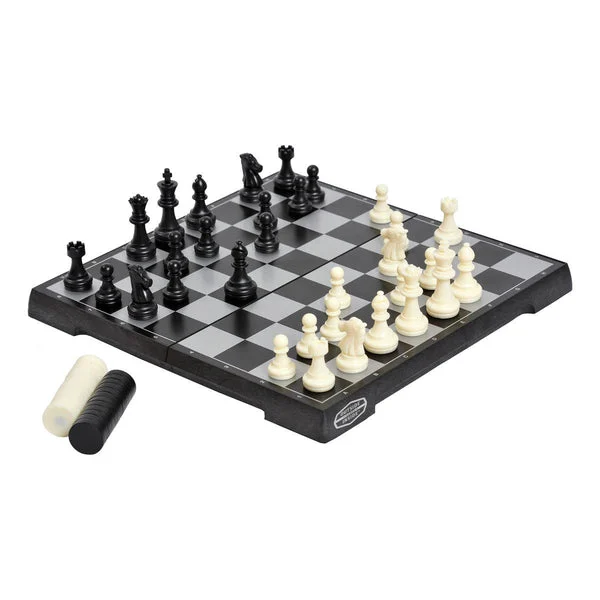 Outside Inside Basecamp Magnetic Chess/Checkers