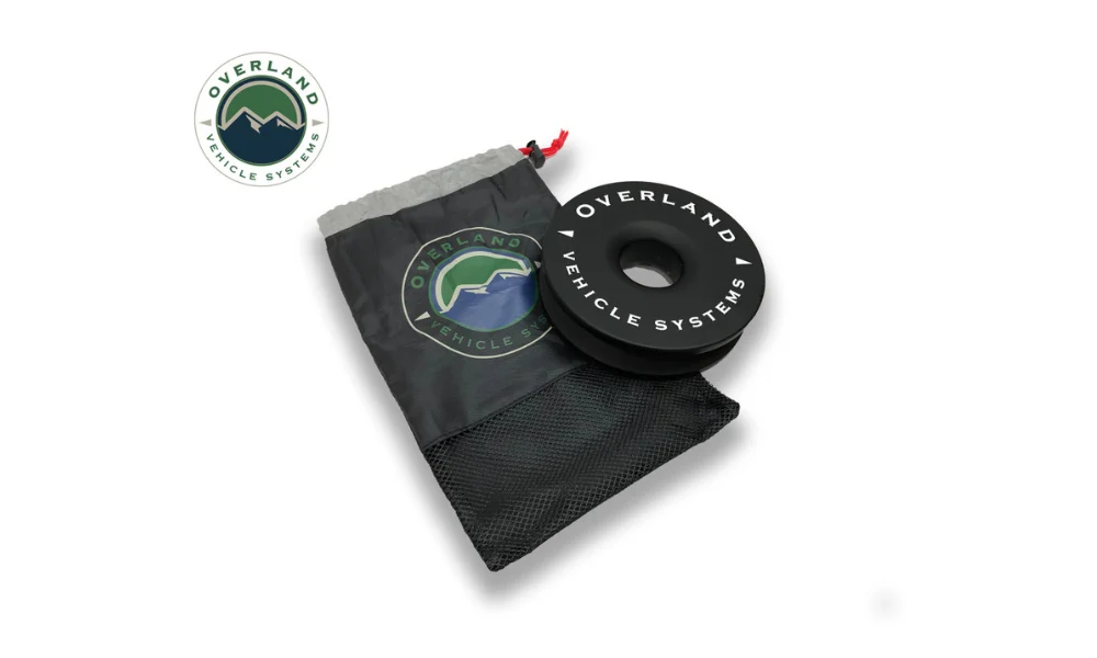 OVS Recovery Ring 6.25" 45,000lb Black w/ Storage Bag