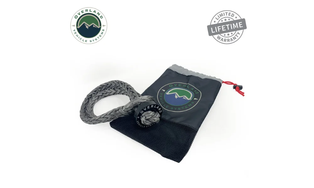 OVS Soft Shackle 5/8" 44,500lb w/ Collar- 22" w/ Storage Bag