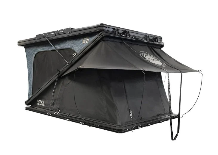 OVS XD K2 Dual Action Clam Shell 2 Person Aluminum Hard Shell Roof Top Tent