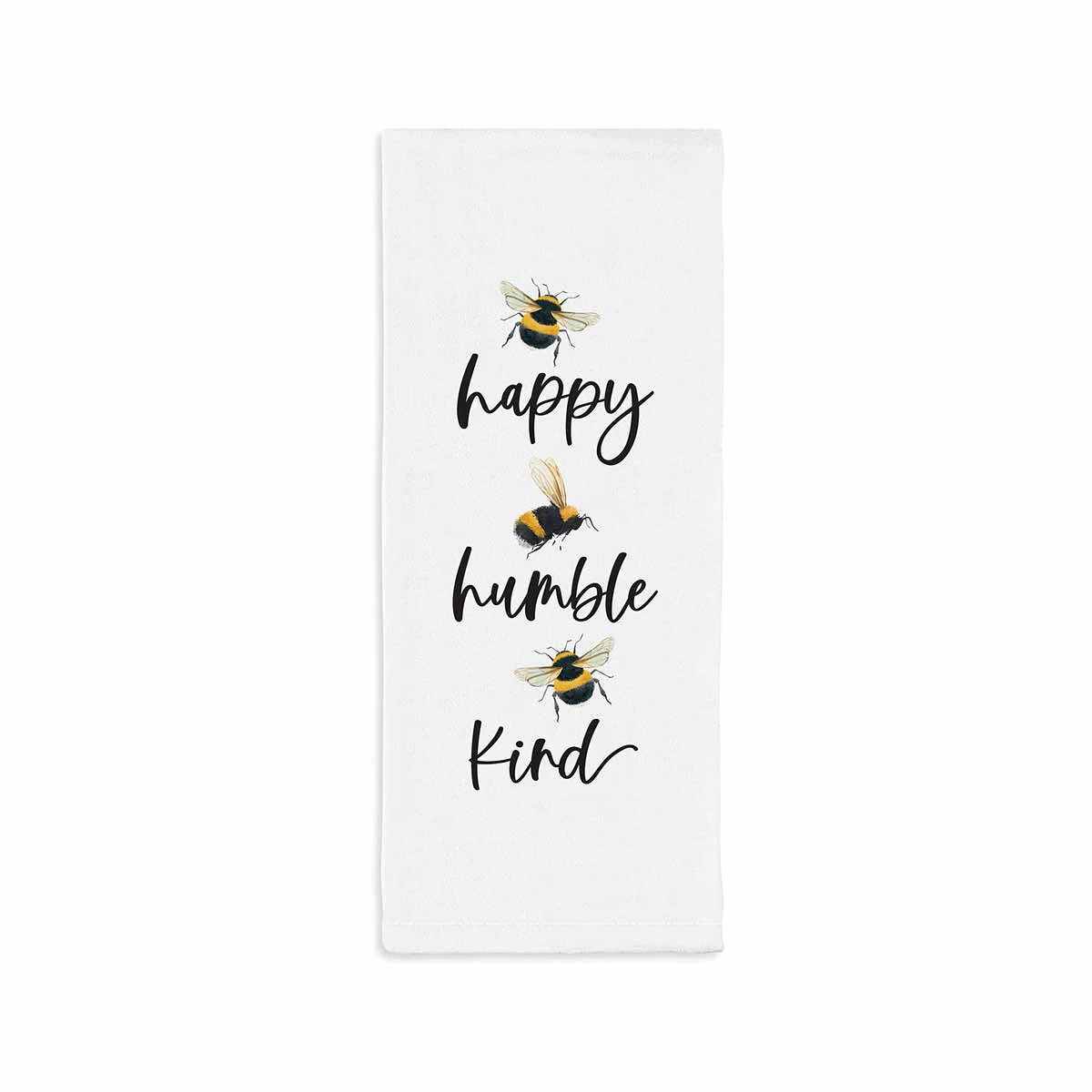 P Graham Dunn Bee Humble Flour Sack Kitchen Towel