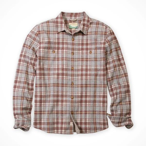 Pacifica Stretch Twill Overshirt — Men's