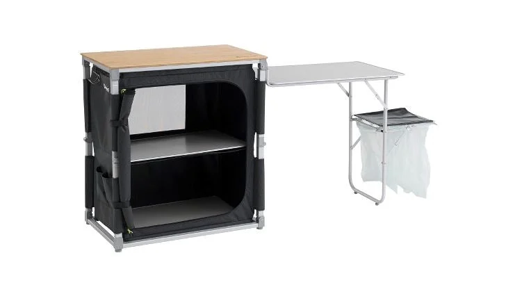 Padres Kitchen Table with Side Unit