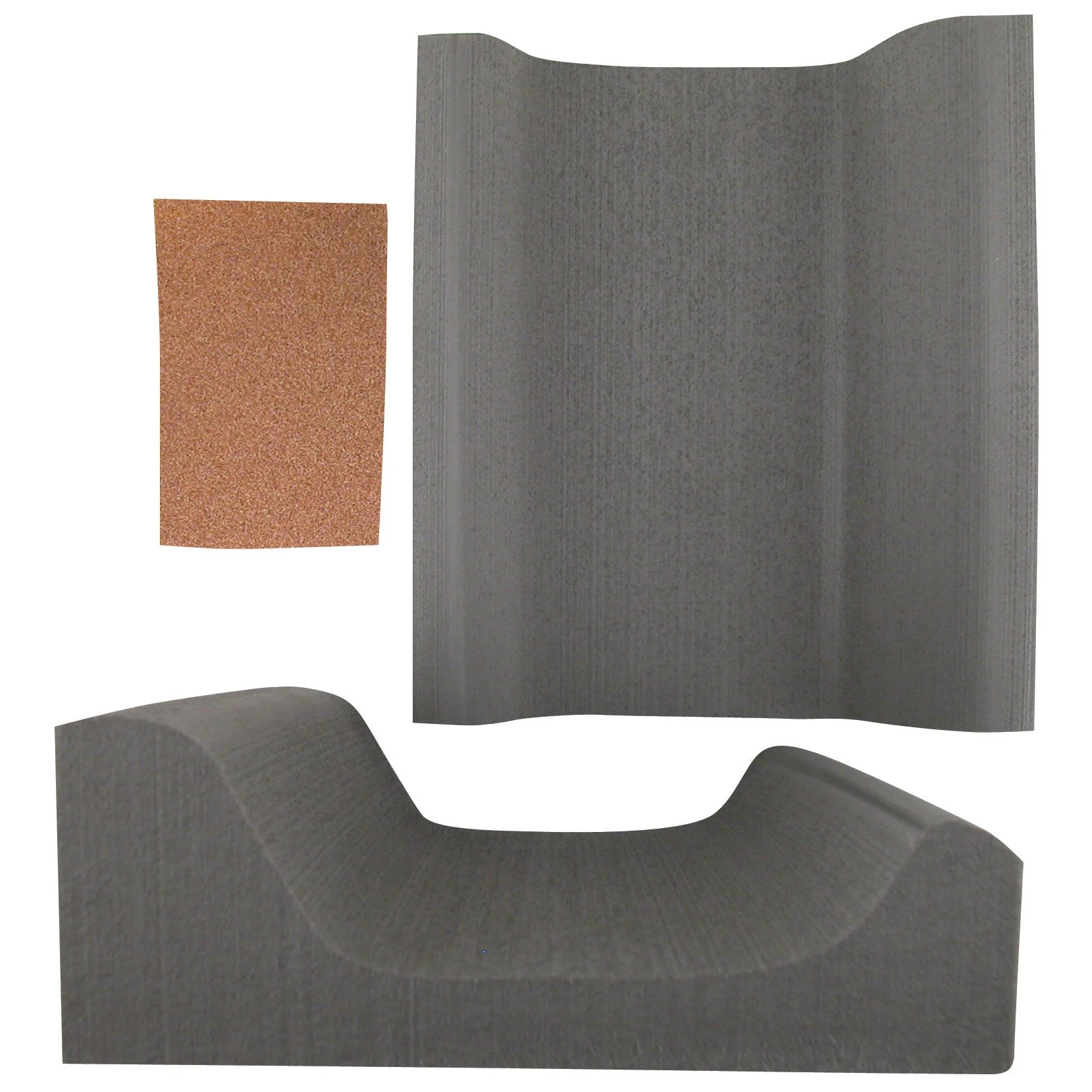 Padz Contoured Canoe Knee Padz