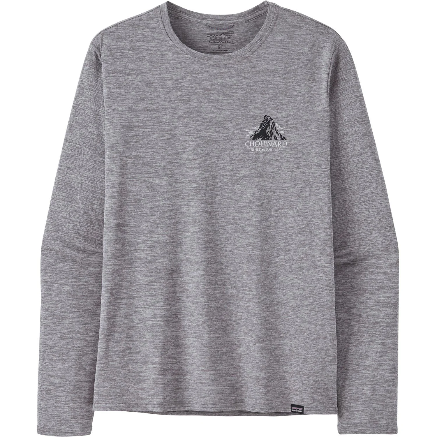 Patagonia Men's Cap Cool Daily Graphic Long Sleeve Shirt - Lands