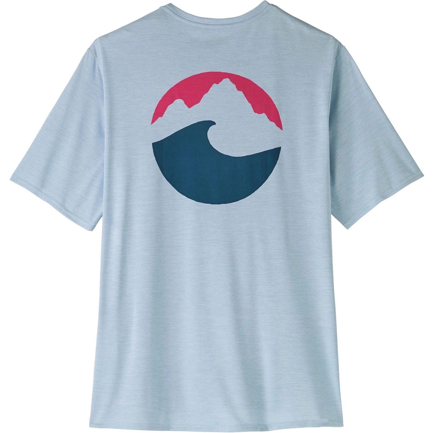 Patagonia Men's Cap Cool Daily Graphic Short Sleeve Shirt