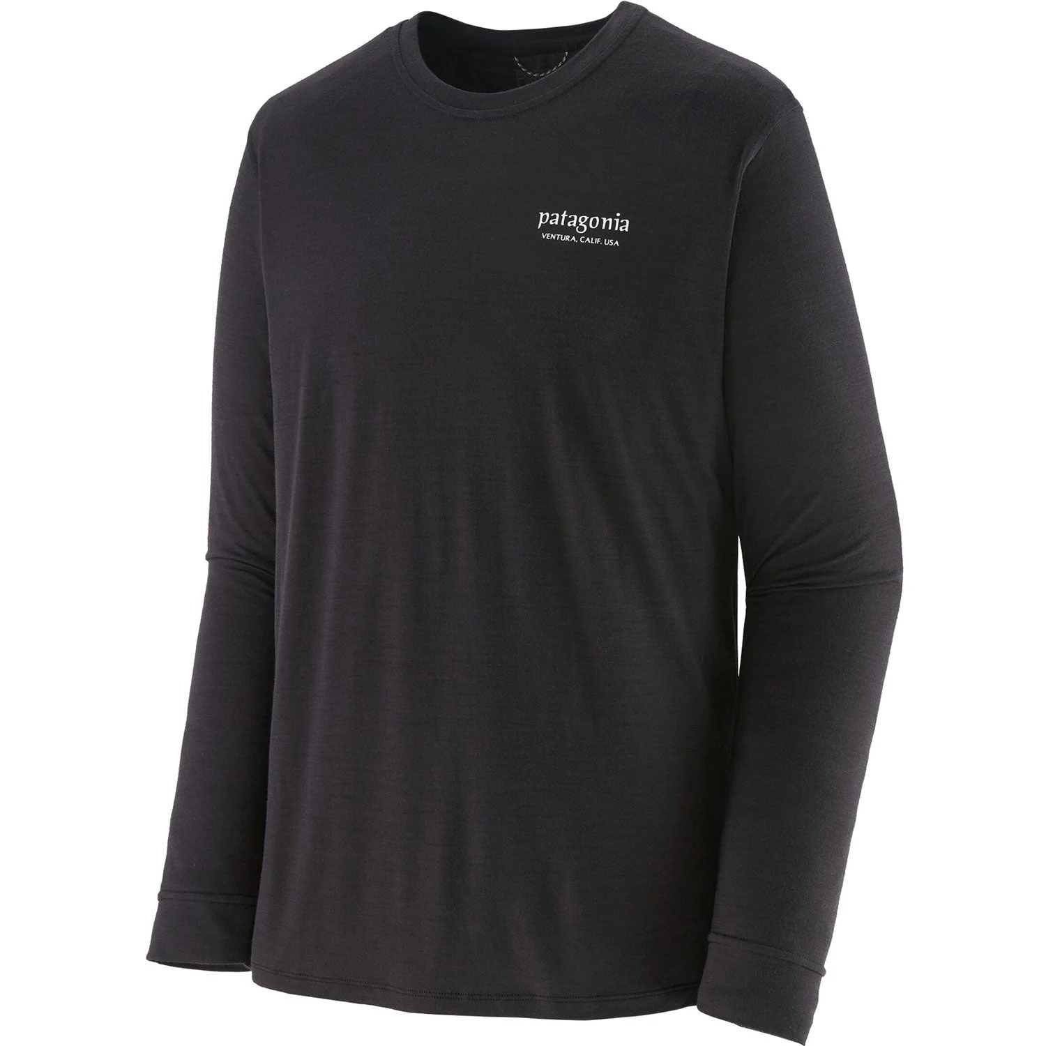 Patagonia Men's Cap Cool Merino Blend Graphic Long Sleeve Shirt