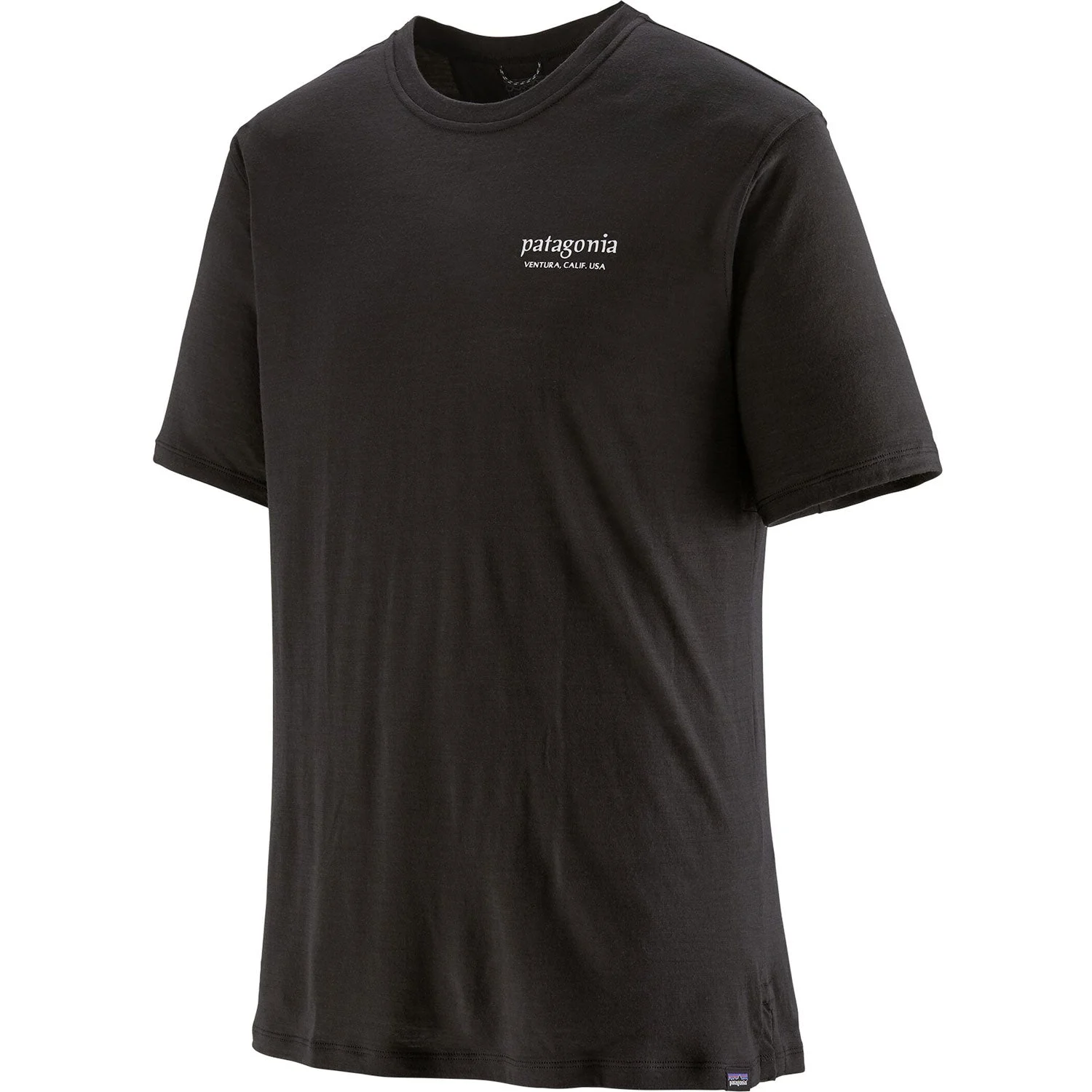 Patagonia Men's Cap Cool Merino Blend Graphic Short Sleeve Shirt