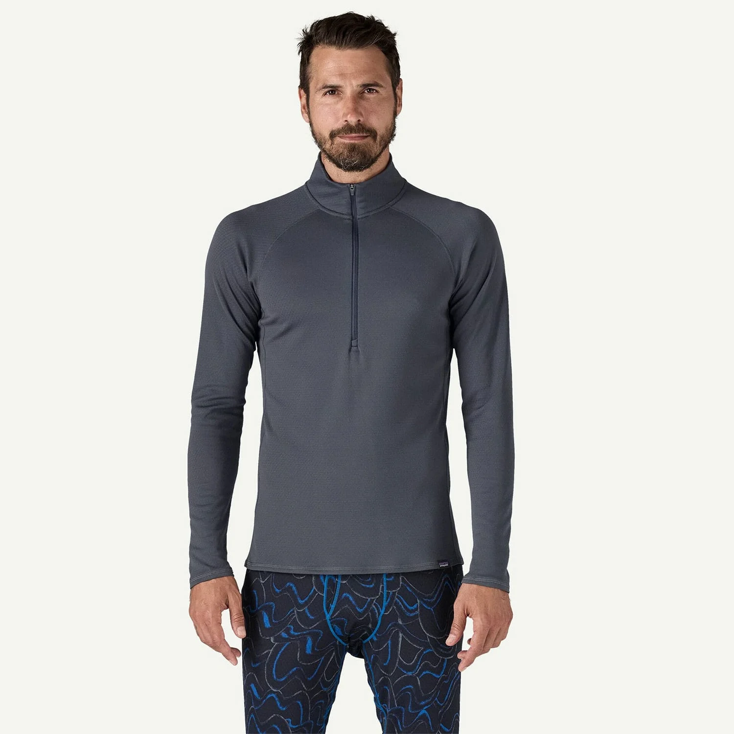 Patagonia Men's Capilene Midweight Zip-Neck