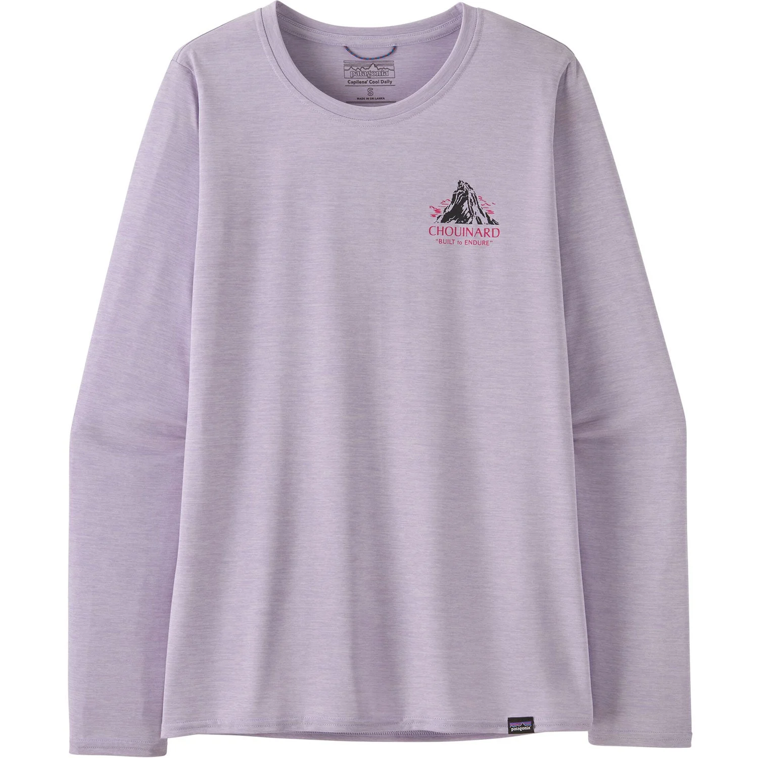 Patagonia Women's Cap Cool Daily Graphic Long Sleeve Shirt - Lands