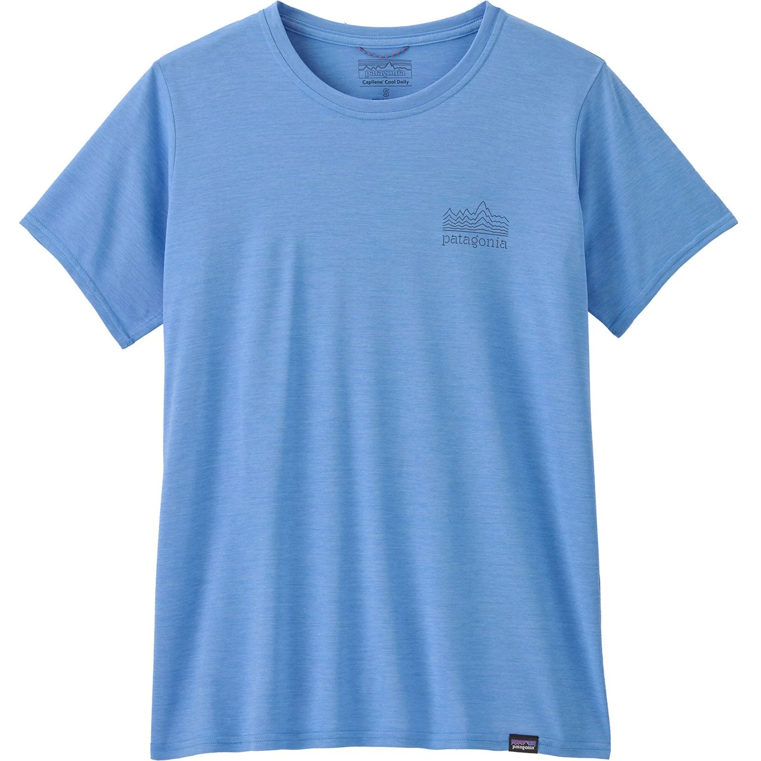 Patagonia Women's Cap Cool Daily Graphic Short Sleeve Shirt