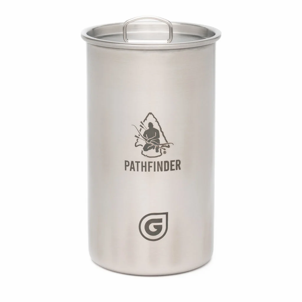 Pathfinder X Grayl Geopress Nesting Cup