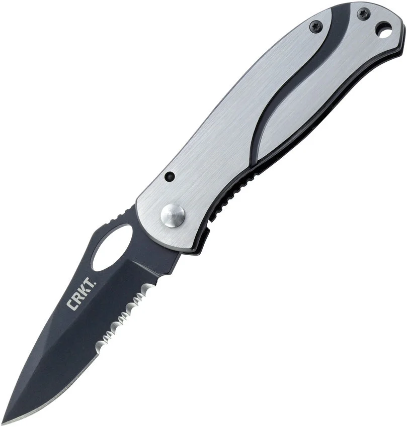 Pazoda Framelock Serrated BulkCRKT
