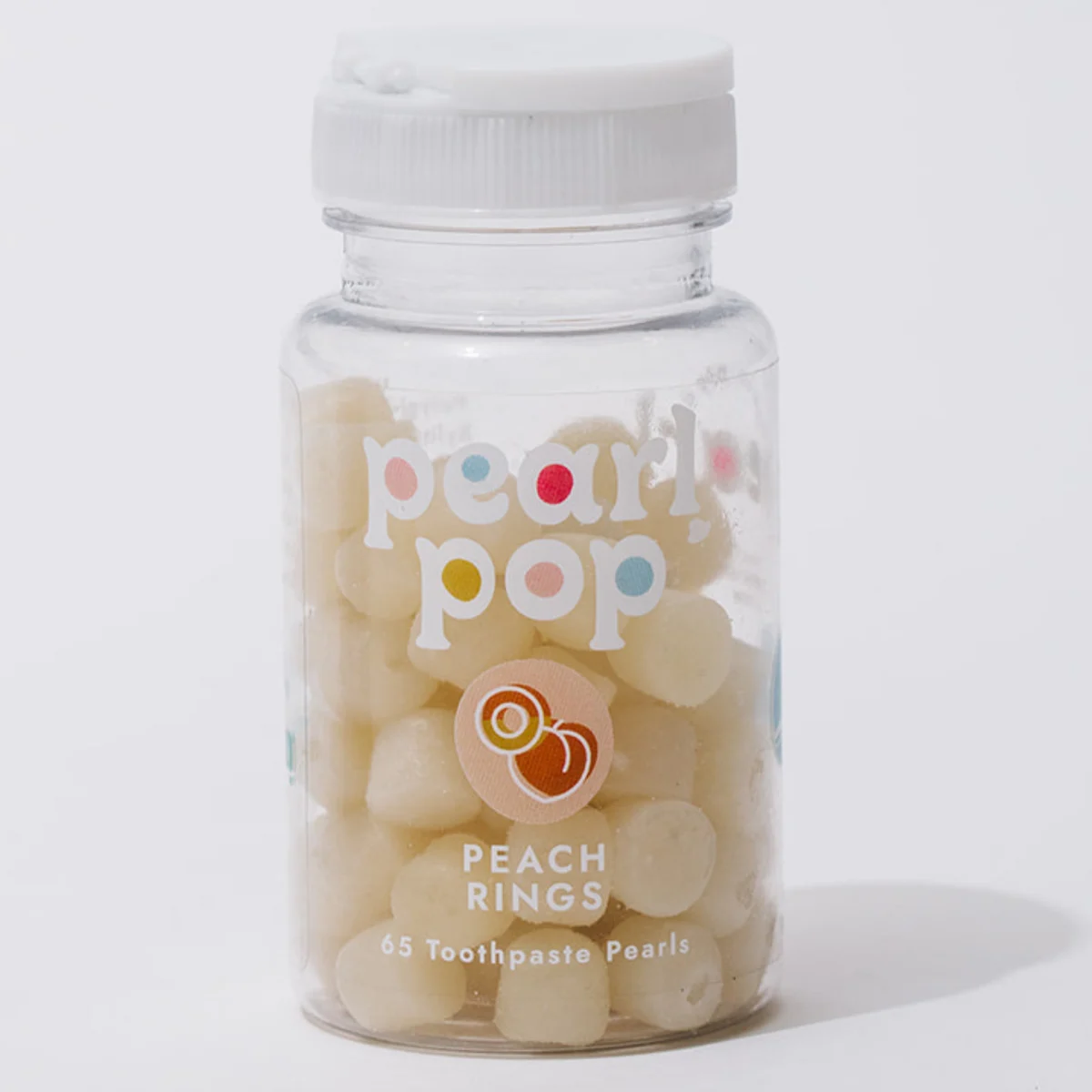 Peach Ring Toothpaste Pearls (65 count)