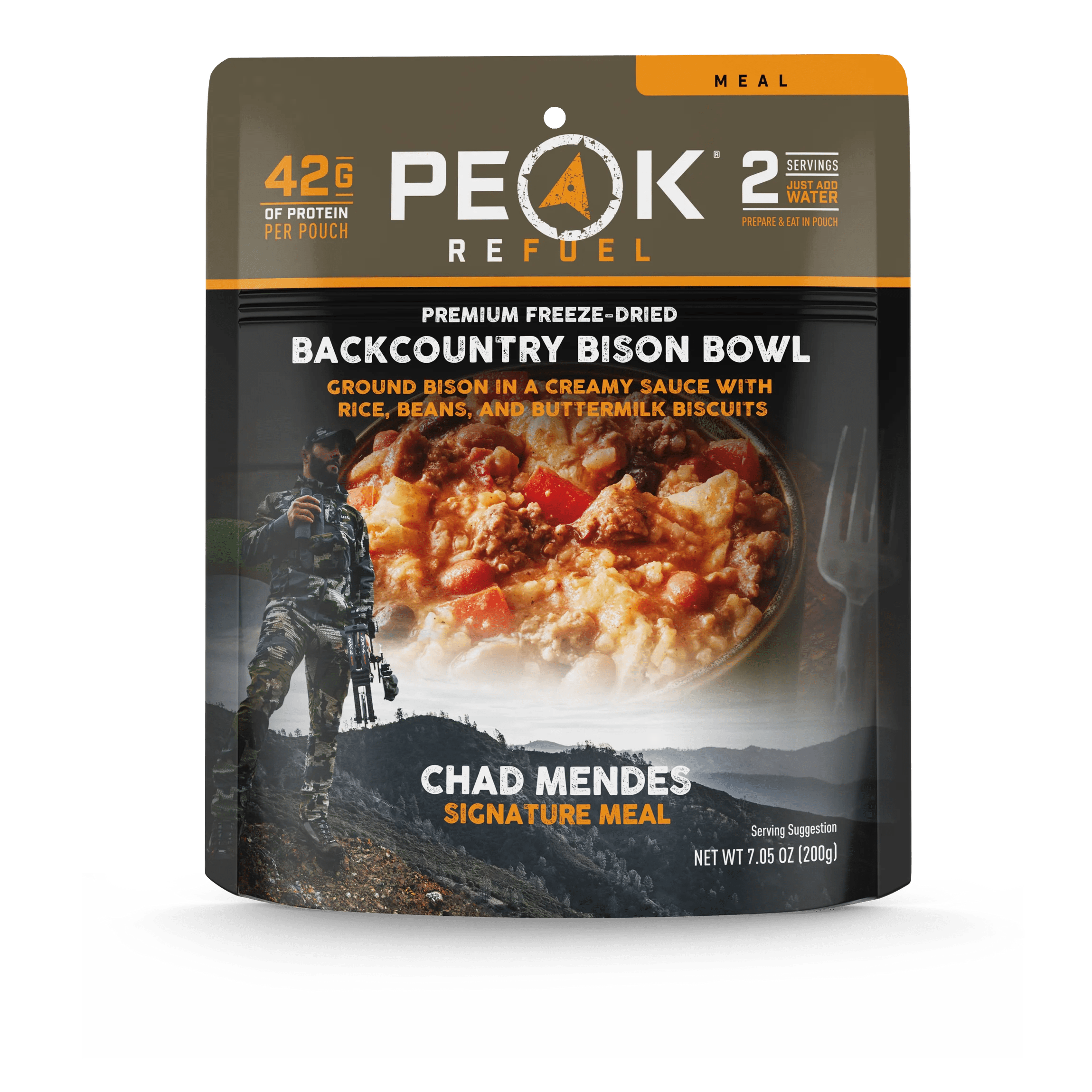 Peak Refuel - Backcountry Bison Bowl