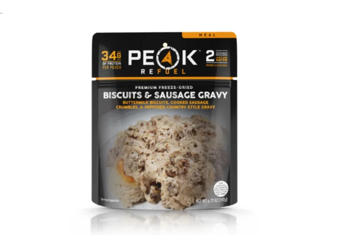 Peak Refuel- Biscuits & Gravy