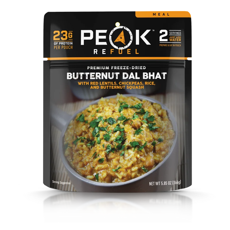 Peak Refuel Butternut Dal Bhat | Miyar Adventures